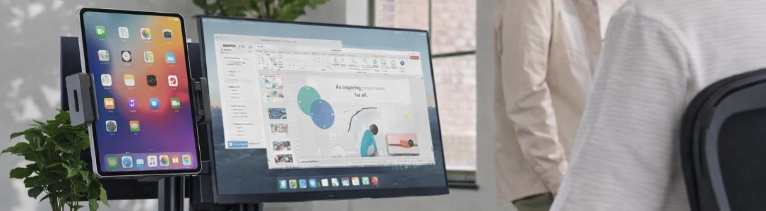 Dataflex Addit Tablethalterung
