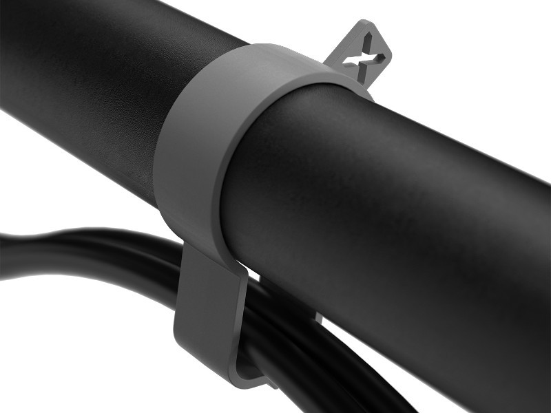 Dataflex Viewgo 48.133 Dualhalterung Kabelmanagement Dataflex Viewgo 48.133 Dualhalterung Kabelmanagement