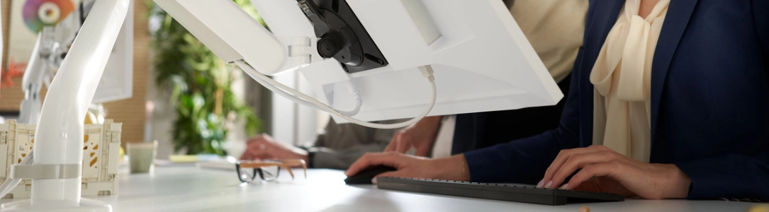 Dataflex Monitor Tischhalterung, Schreibtisch, Tischklemme Dataflex Monitor Tischhalterung, Schreibtisch, Tischklemme