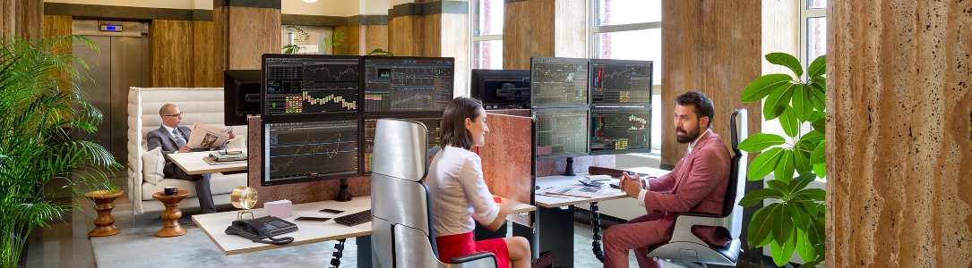 Dataflex Monitorhalterung Deckenhalterung Tischhalterung Monitor Wandhalterung