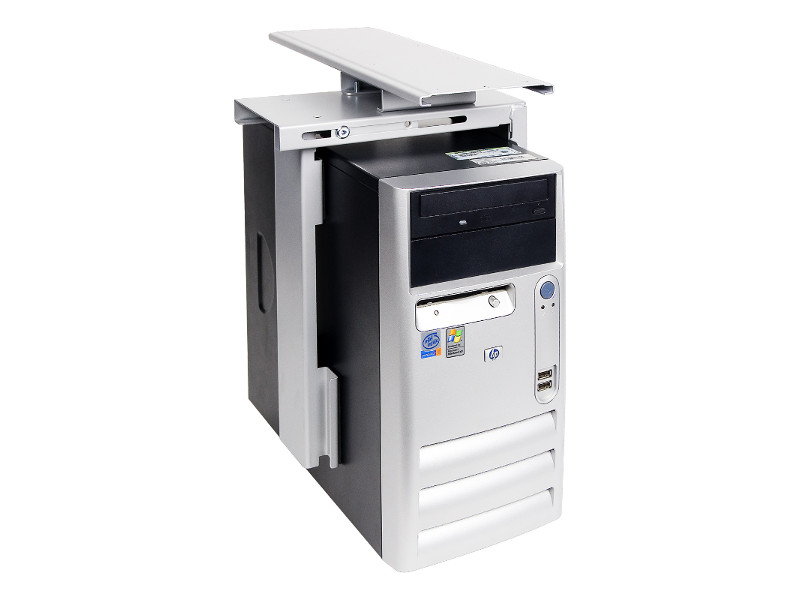 Dataflex Viewmate PC Halterung ausziehbar 32.322 silber Dataflex Viewmate PC Halterung ausziehbar 32.322 silber