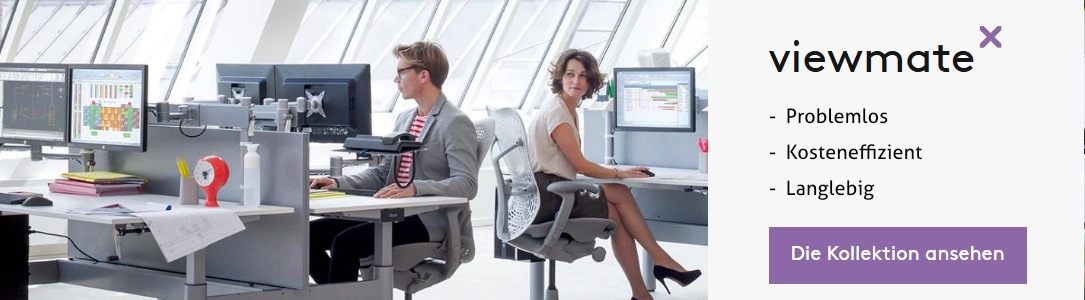 Dataflex ViewMate Kollektion - Monitorhalterungen