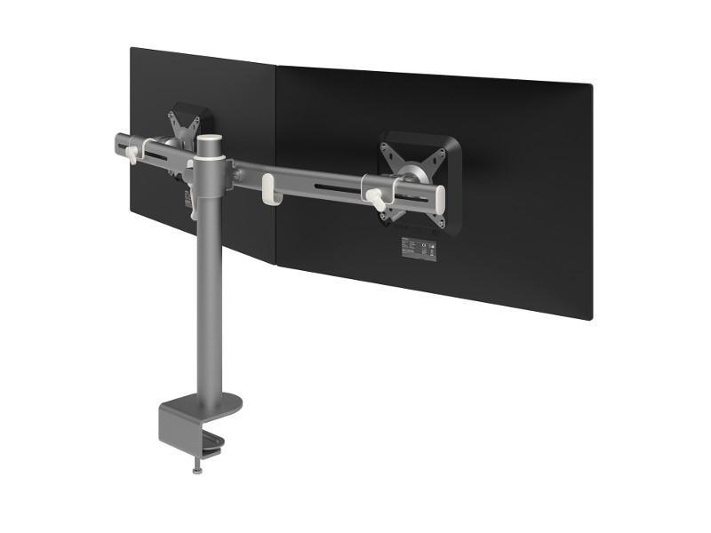 Dataflex Viewmate Monitorhalterung für 2 Monitore (52.642) silber