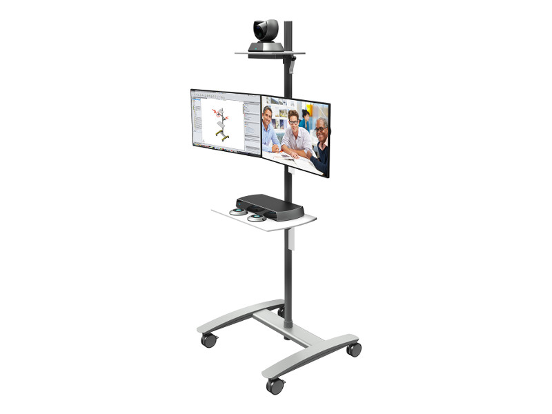 Monitor Tischhalterung für 2 Monitore Dataflex Viewmate 52.603