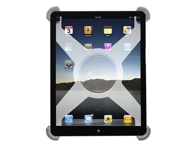 Dataflex ViewLite iPad-Halter, weiß (58.030)