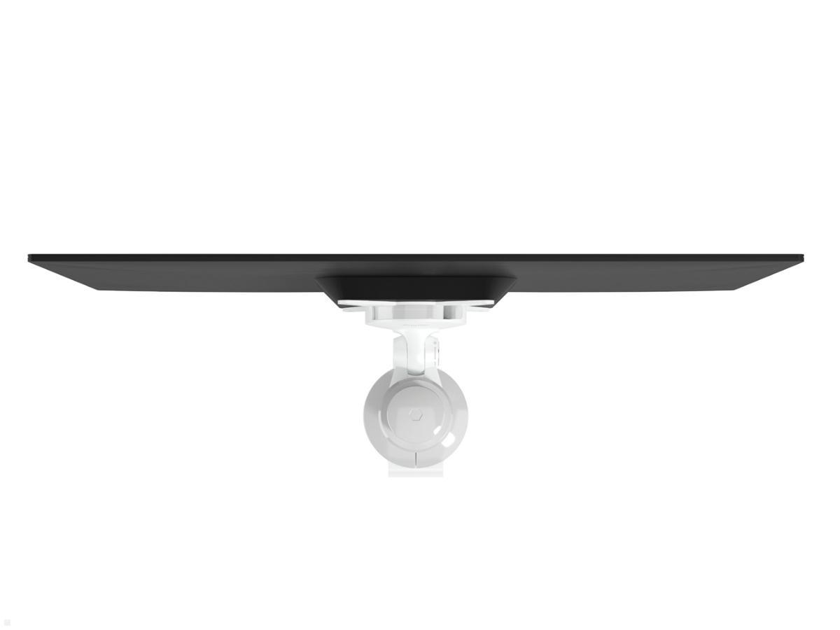 Dataflex Viewlite Monitorhalterung Tisch (58.100), weiß, Draufsicht Dataflex Viewlite Monitorhalterung Tisch (58.100), weiß, Draufsicht