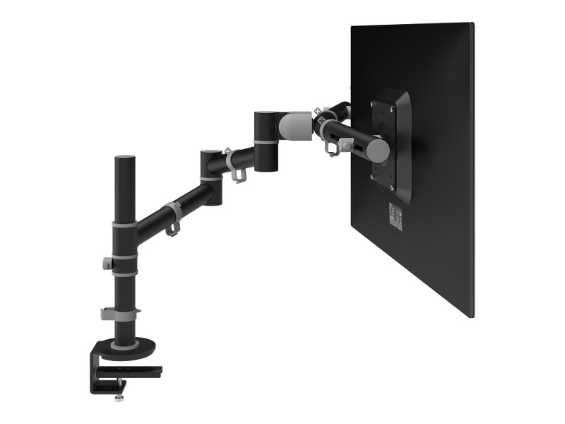 Dataflex Viewgo Monitorhalterung für 2 Bildschirme, schwarz (48.133)