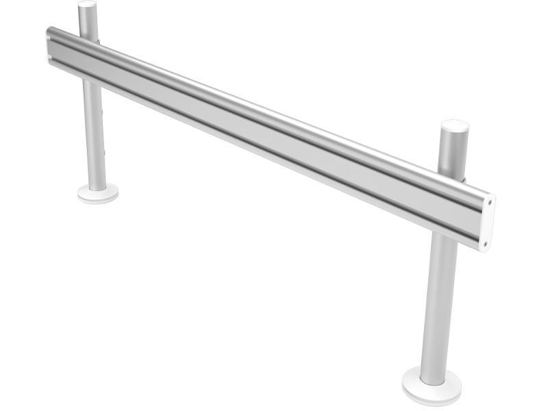 Dataflex Viewlite Schienensystem Slatwall für den Tisch 1200mm (58.702) Dataflex Viewlite Schienensystem Slatwall für den Tisch 1200mm (58.702)