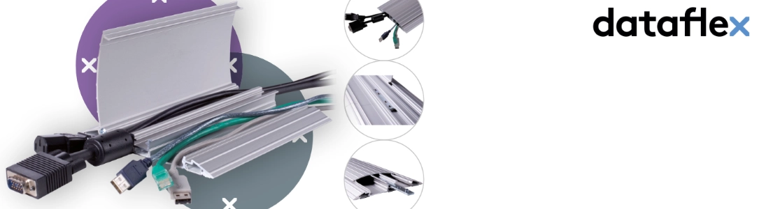 Dataflex Kabelmanagement Dataflex Kabelmanagement