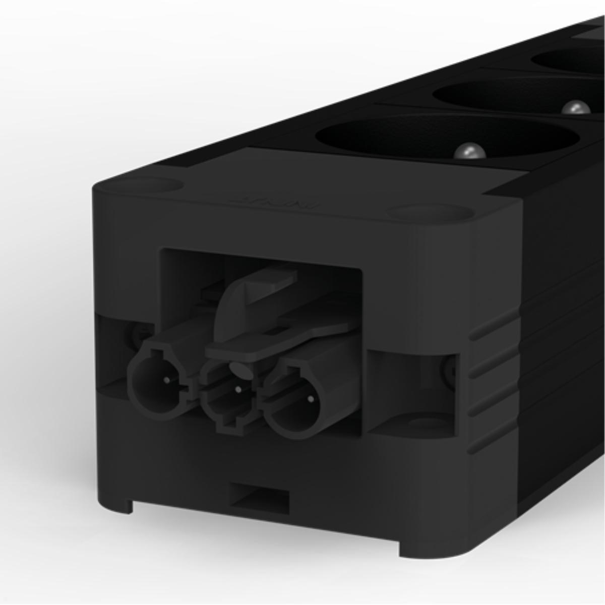 Fellowes Power Block 2.0 Steckdosenleiste mit GST18 Verbindung