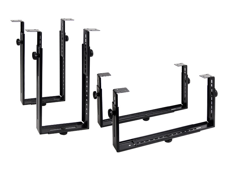 Dataflex Viewgo PC Halterung unter dem Tisch, schwarz (32.183) Dataflex Viewgo PC Halterung unter dem Tisch, schwarz (32.183)