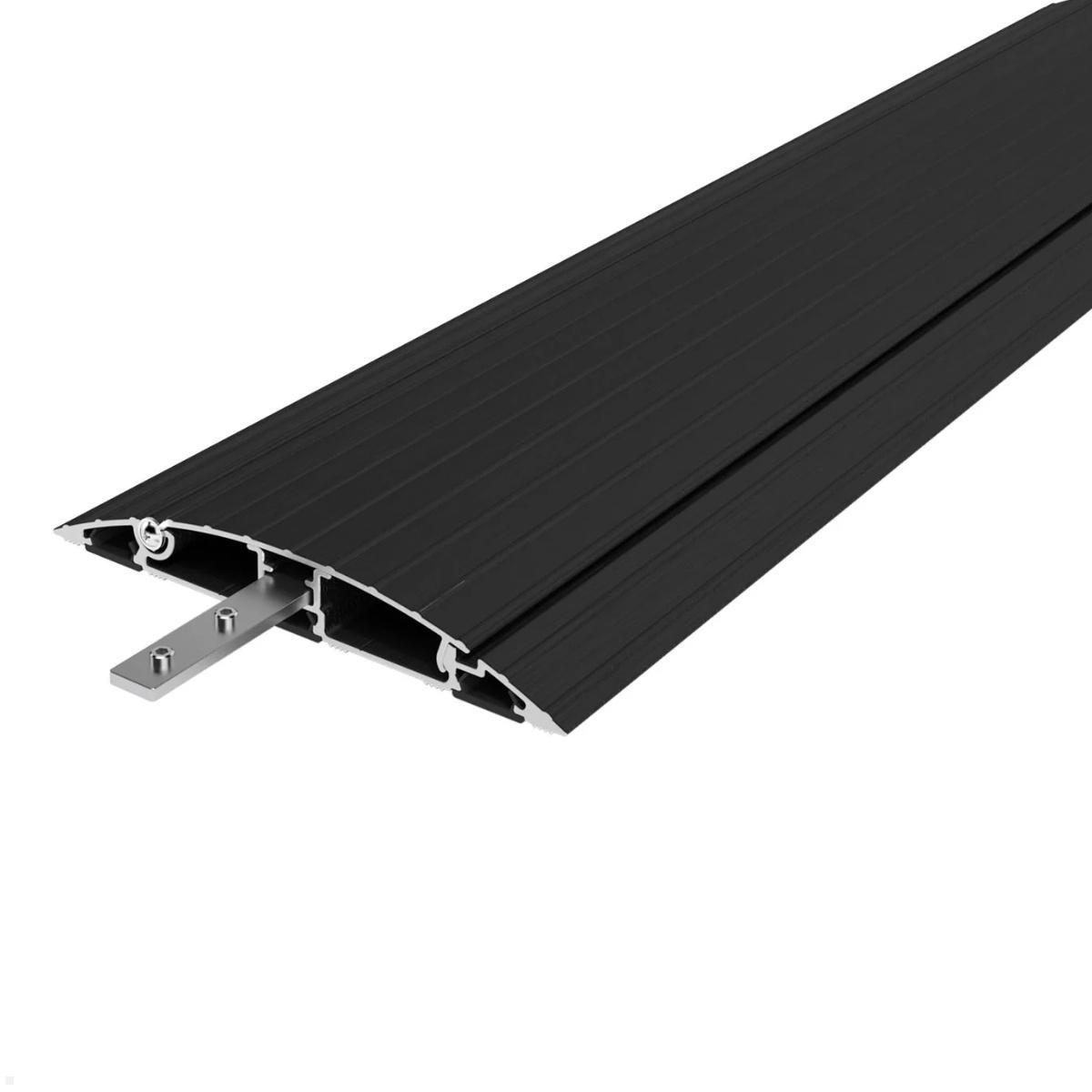 Dataflex Addit Kabelbrücke aufklappbar gerade 180 cm (31.433), Detail