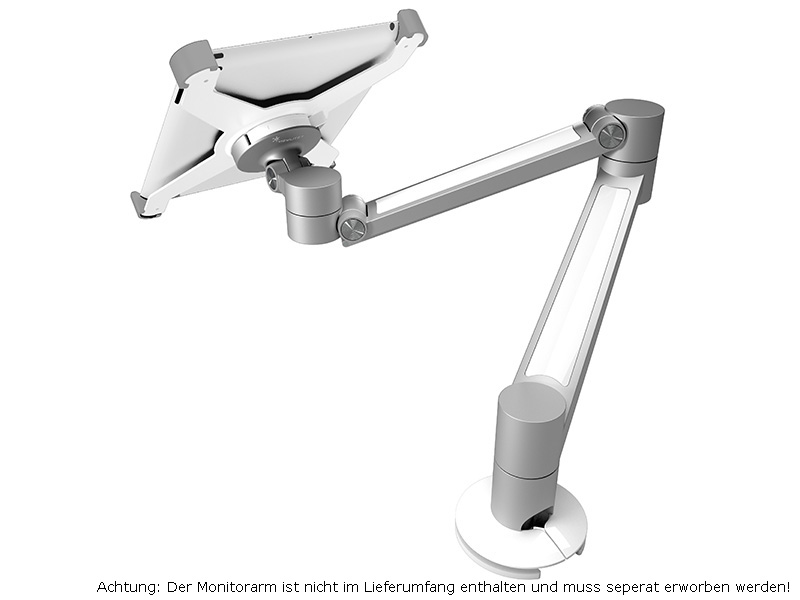 Dataflex ViewLite iPad-Halter, weiß (58.030)