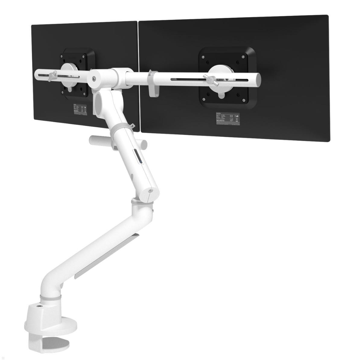 Dataflex Viewgo pro Monitorhalterung für 2 Monitore (48.640), weiß Dataflex Viewgo pro Monitorhalterung für 2 Monitore (48.640), weiß