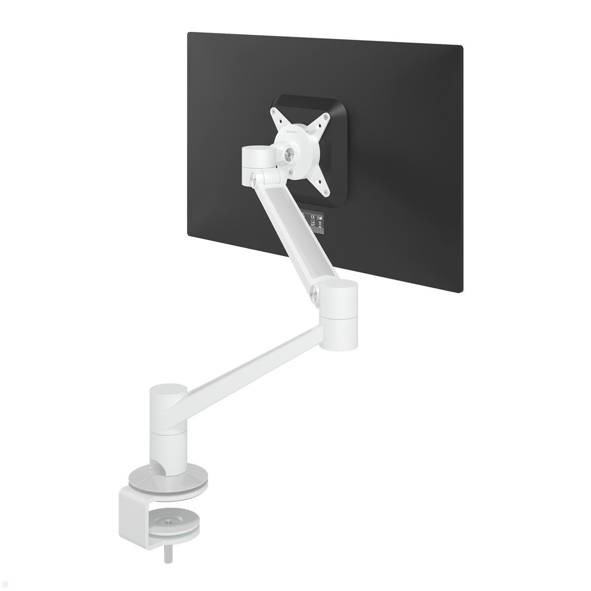 Dataflex Viewlite Plus Monitor Tischhalterung, weiß (58.620), Rückseite Dataflex Viewlite Plus Monitor Tischhalterung, weiß (58.620), Rückseite