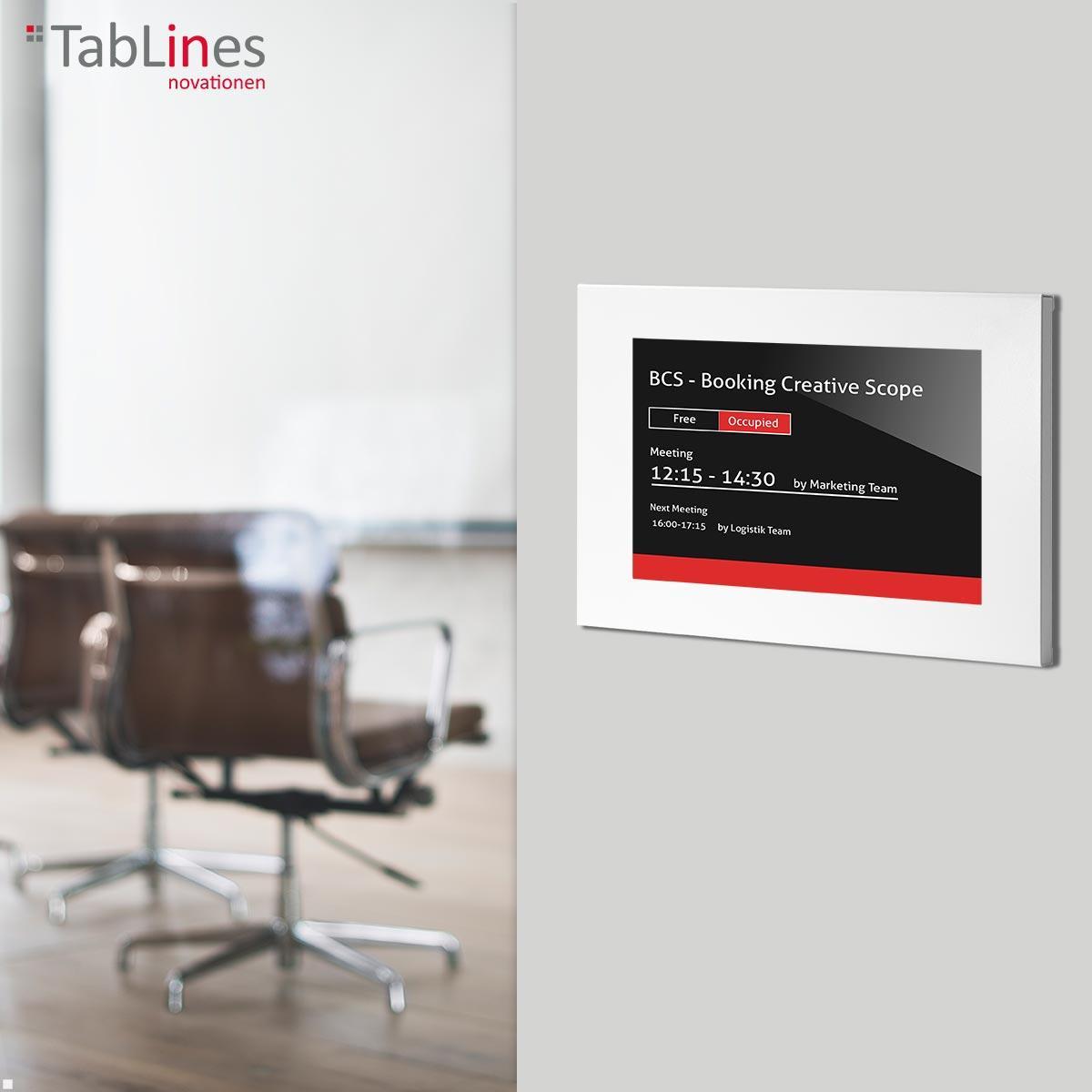 TabLines TSG121 Schutzgehäuse für Apple iPad Pro 13.0 (M5), Roommanager