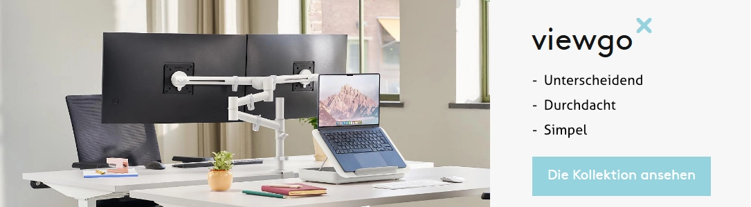 Dataflex Viewgo Kollektion - Monitorhalterungen