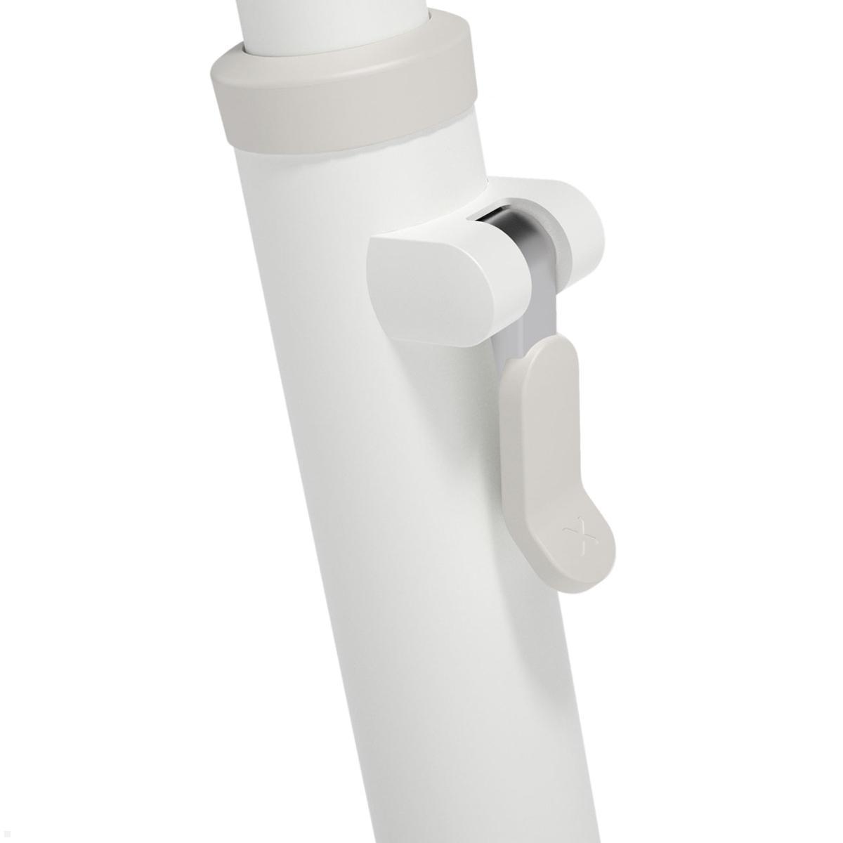 Dataflex Bento Laptoptisch 550-755mm höhenverstellbar, weiß, Hebel zur Verstellung Dataflex Bento Laptoptisch 550-755mm höhenverstellbar, weiß, Hebel zur Verstellung