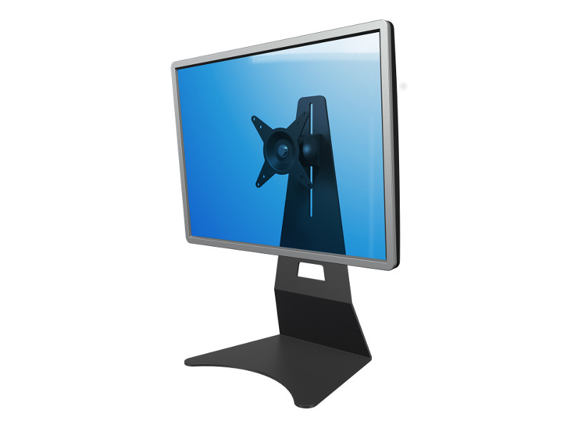 Dataflex Addit Monitorständer für den Tisch (52.503), schwarz Dataflex Addit Monitorständer für den Tisch (52.503), schwarz