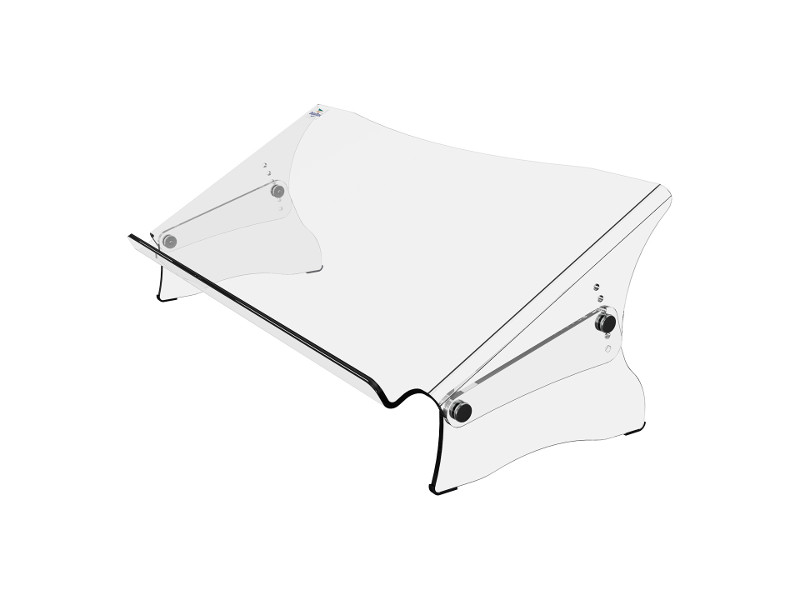 Dataflex Addit ErgoDoc 49.410 Dokumentenhalter transparent Dataflex Addit ErgoDoc 49.410 Dokumentenhalter transparent