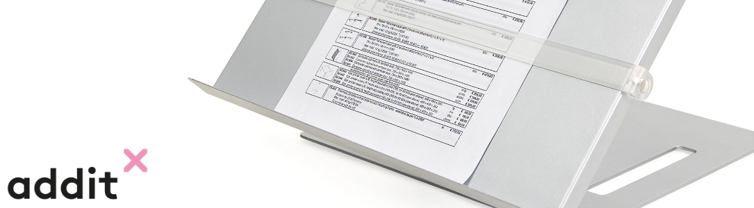 Dataflex Addit Dokumentenhalter, Konzepthalter Schreibtisch Dataflex Addit Dokumentenhalter, Konzepthalter Schreibtisch