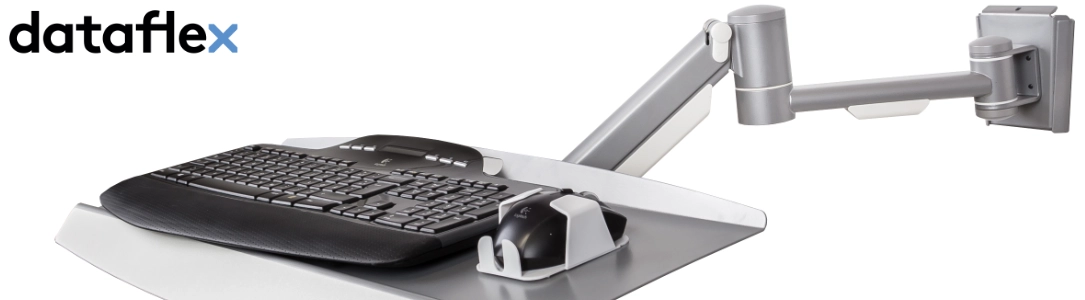 Dataflex Tastaturauszug, Tastaturhalterung, Keyboard Halter, Untertisch Schublade Dataflex Tastaturauszug, Tastaturhalterung, Keyboard Halter, Untertisch Schublade