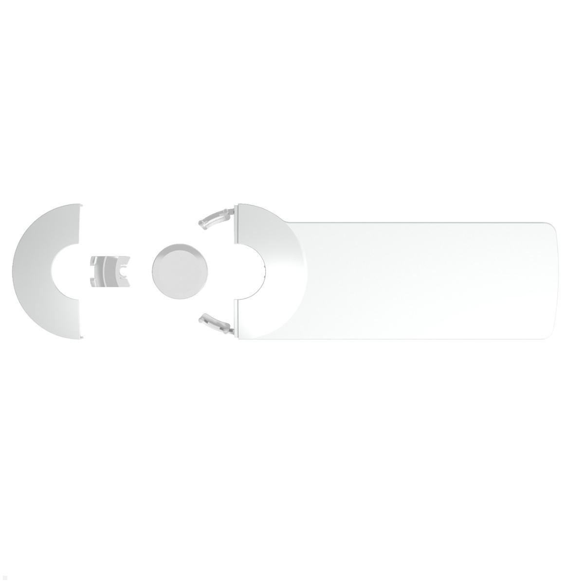 Dataflex Viewlite Link USB-C Dockingstation Tischklemme, weiß (58.810), Installation