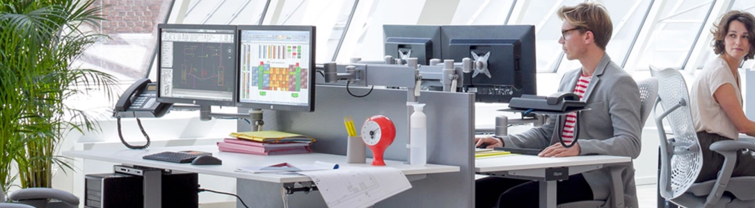 Dataflex Viewmate Monitorarm Wandhalterung Tischhalterung Deckenhalterung Dataflex Viewmate Monitorarm Wandhalterung Tischhalterung Deckenhalterung