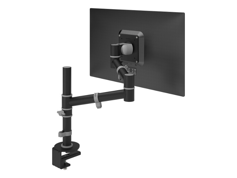 Dataflex Viewgo Monitor Tischhalterung mit Schwenkarm schwarz (48.123) Dataflex Viewgo Monitor Tischhalterung mit Schwenkarm schwarz (48.123)