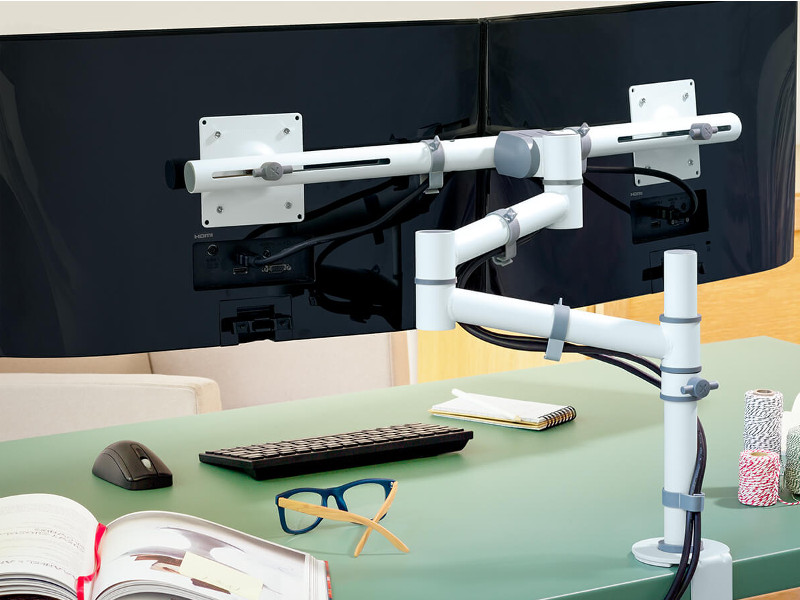 Dataflex Viewgo 48.132 Dualhalterung Anwendung Dataflex Viewgo 48.132 Dualhalterung Anwendung