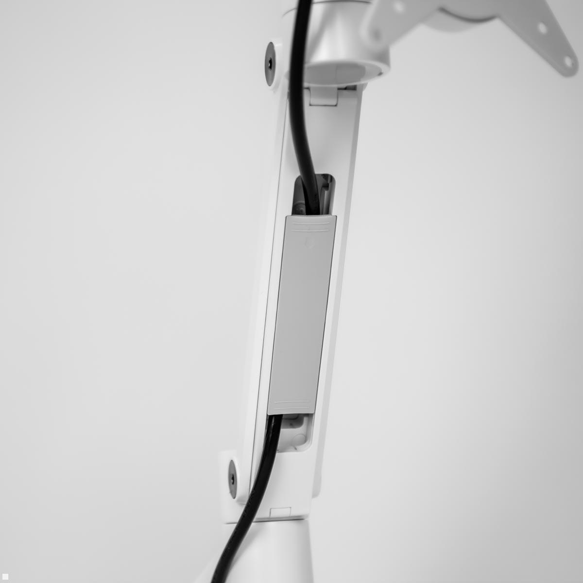 Dataflex Viewlite Plus Monitor Tischhalterung, weiß (58.620), Kabelführung Monitorarm Dataflex Viewlite Plus Monitor Tischhalterung, weiß (58.620), Kabelführung Monitorarm