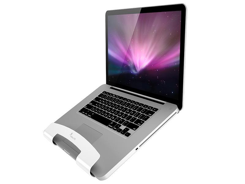 Dataflex 58.040 Viewlite Notebookhalterung mit Laptop front Dataflex 58.040 Viewlite Notebookhalterung mit Laptop front