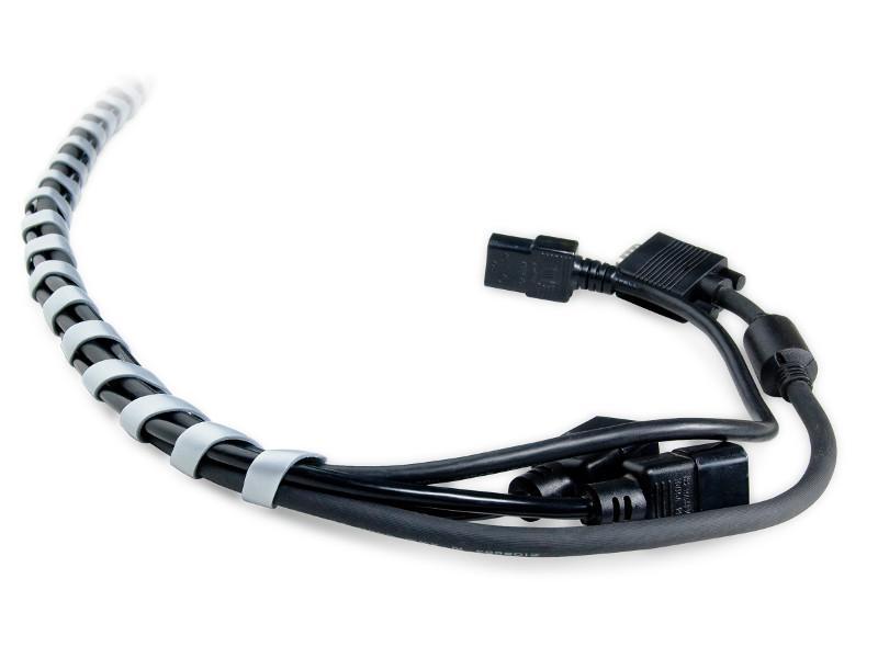 Dataflex Addit Kabelspirale silber (33.252) Dataflex Addit Kabelspirale silber (33.252)