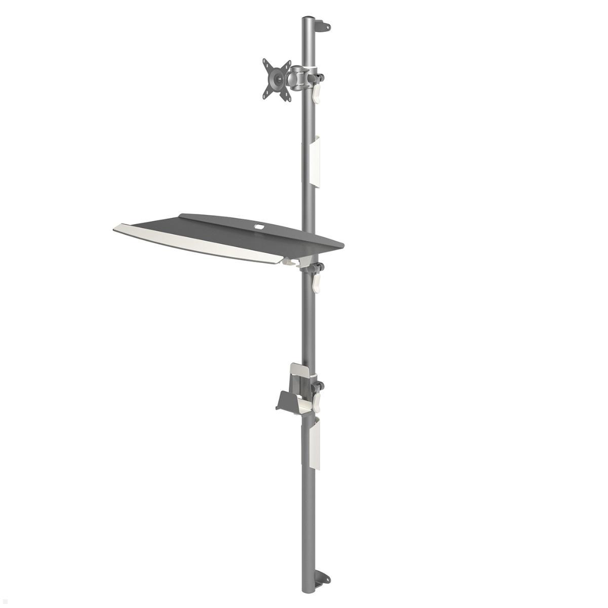 Dataflex Viewmate Dateneingabe Arbeitsplatz Monitor Wandhalterung mit Tastatur Halterung (52.732) Dataflex Viewmate Dateneingabe Arbeitsplatz Monitor Wandhalterung mit Tastatur Halterung (52.732)