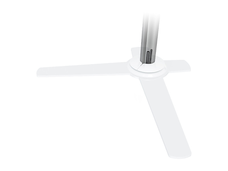 Dataflex 58.010 Viewlite Zubehör Standfuß für 58.102 front Dataflex 58.010 Viewlite Zubehör Standfuß für 58.102 front