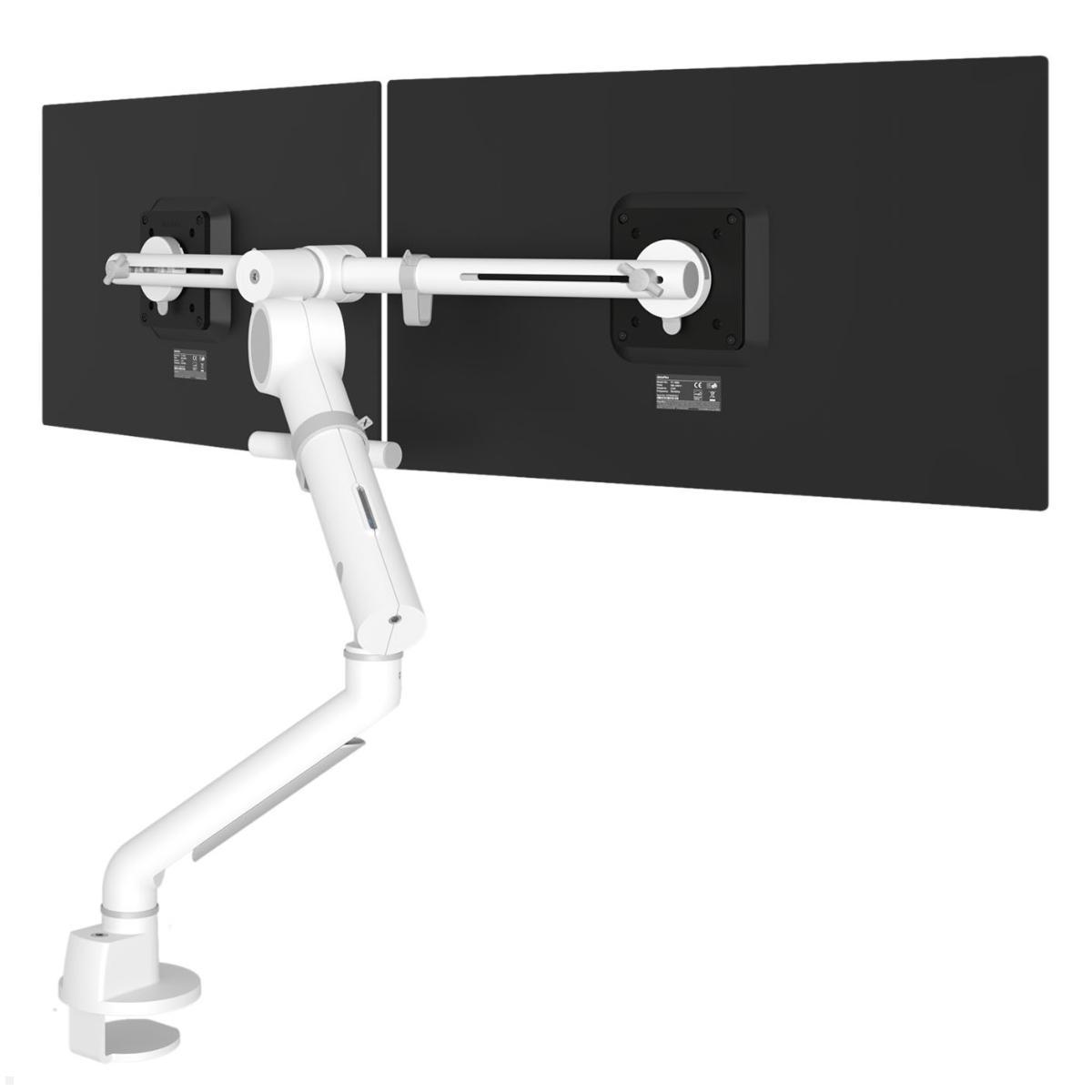 Dataflex Viewgo pro Monitorhalterung HD für 2 Monitore (48.840), weiß Dataflex Viewgo pro Monitorhalterung HD für 2 Monitore (48.840), weiß