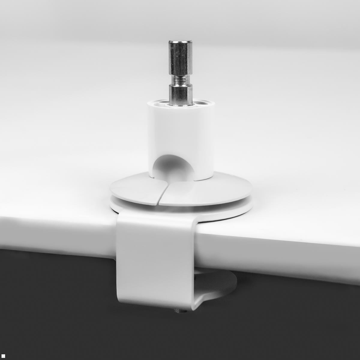 Dataflex Viewlite Plus Monitor Tischhalterung, weiß (58.620), Tischklemme Dataflex Viewlite Plus Monitor Tischhalterung, weiß (58.620), Tischklemme