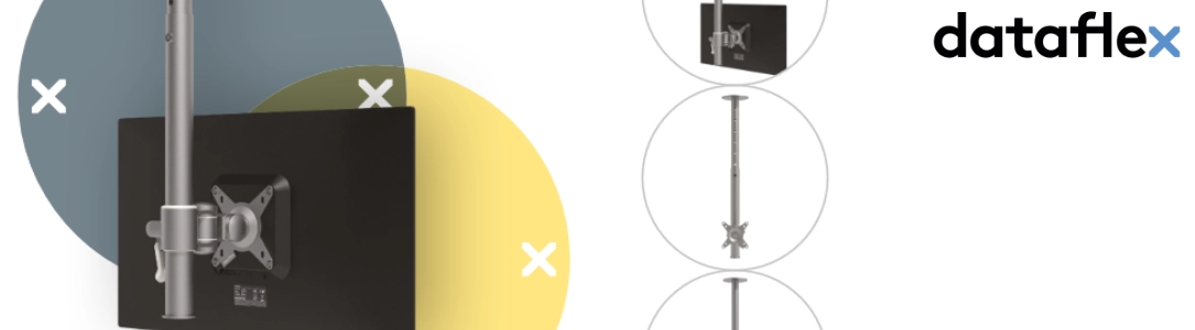 Dataflex Deckenhalterung Digital Signage Dataflex Deckenhalterung Digital Signage