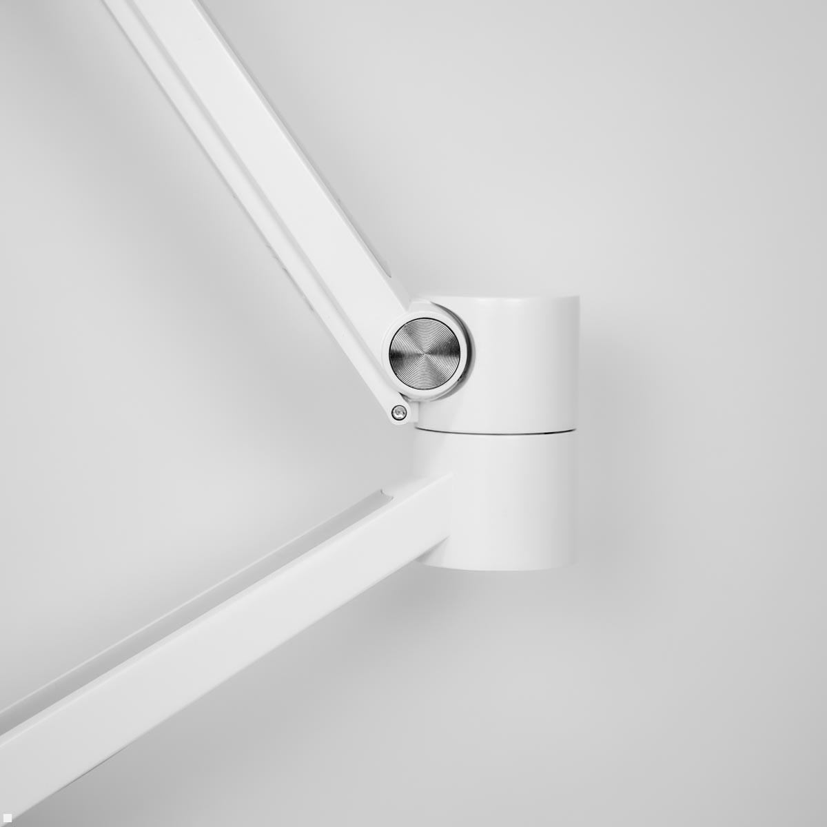 Dataflex Viewlite Plus Monitor Tischhalterung, weiß (58.620), Detailansicht Ausleger Dataflex Viewlite Plus Monitor Tischhalterung, weiß (58.620), Detailansicht Ausleger