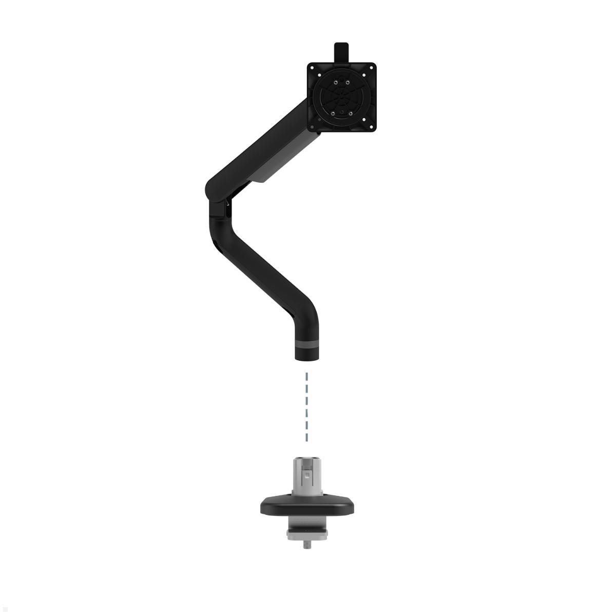 Dataflex Viewprime plus Monitor Tischhalterung mit Tischklemme