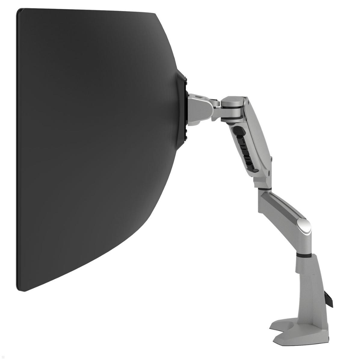 Tisch Monitorhalterung mit Tischklemme Dataflex Viewmaster, Seitenansicht