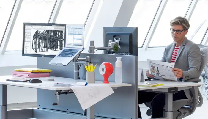 dataflex viewmate Monitorhalter dataflex viewmate Monitorhalter