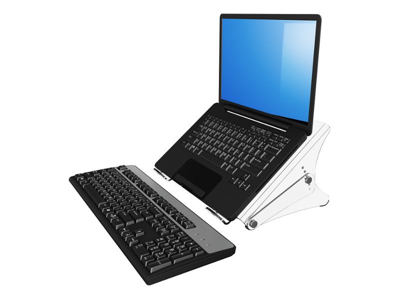 Dataflex Addit verstellbarer Notebookständer 49.450 Dataflex Addit verstellbarer Notebookständer 49.450