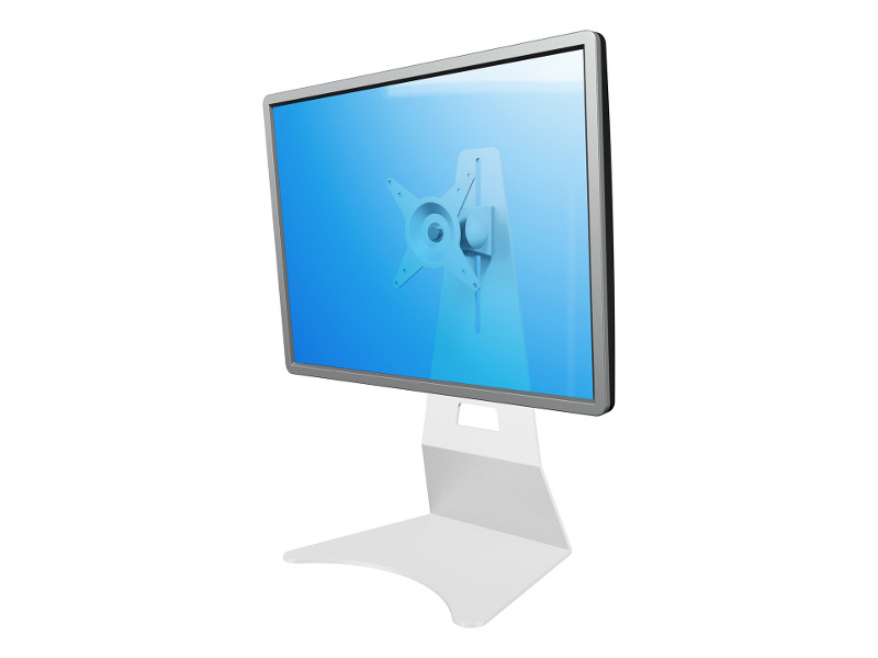 Dataflex Addit Monitorständer für den Tisch (52.500), weiß Dataflex Addit Monitorständer für den Tisch (52.500), weiß