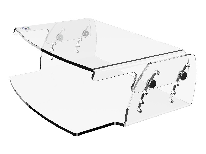 Dataflex Addit 49.550 Monitor erhöhung aus Acryl Dataflex Addit 49.550 Monitor erhöhung aus Acryl