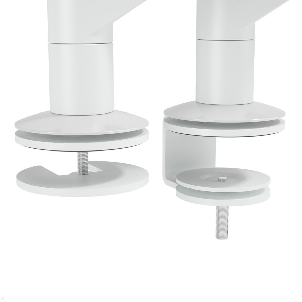 Dataflex Viewlite Plus Monitor Tischhalterung, weiß (58.620), Befestigung Dataflex Viewlite Plus Monitor Tischhalterung, weiß (58.620), Befestigung