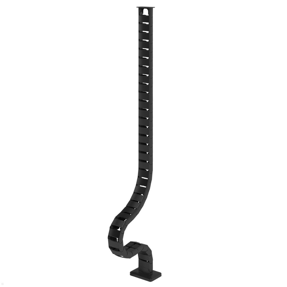 Steh-Sitz Tisch Kabelführung Dataflex Addit, schwarz (34.463) Steh-Sitz Tisch Kabelführung Dataflex Addit, schwarz (34.463)