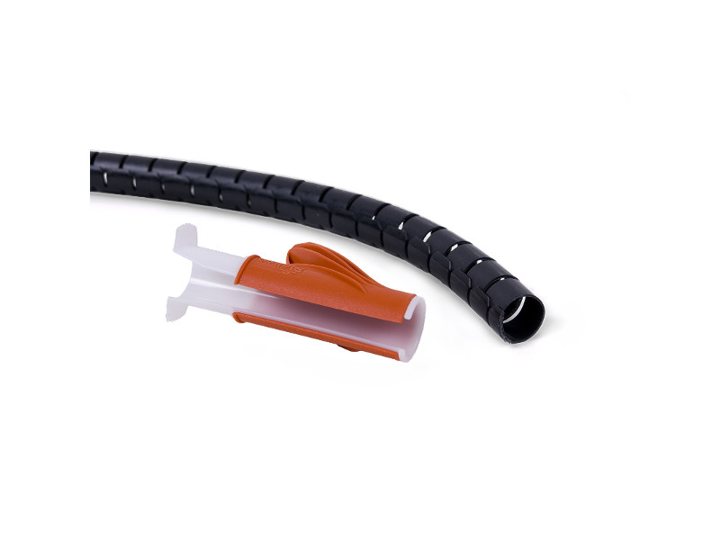 Dataflex Addit 33.733 Kabelschlucker ø15 mm/3 m mit Einzugshilfe Dataflex Addit 33.733 Kabelschlucker ø15 mm/3 m mit Einzugshilfe