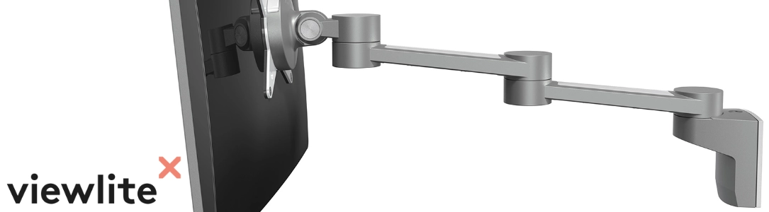 Dataflex Viewlite Monitor Wandhalterung Monitorhalterung Wand