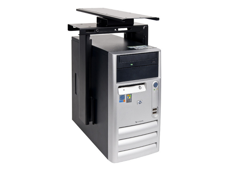 Dataflex Viewmate PC Halterung ausziehbar 32.323 schwarz Dataflex Viewmate PC Halterung ausziehbar 32.323 schwarz